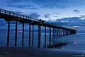 Scripps Pier, La Jolla, at sunset