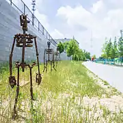 Sculptures along the BeltLine