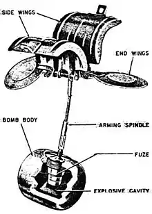 An armed SD 2 bomb.