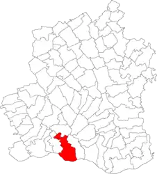 Location in Teleorman County