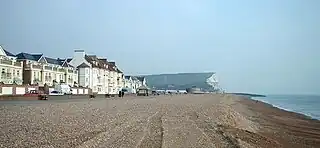 Image 3Seaford Beach with Seaford Head in the background. (from Seaford, East Sussex)