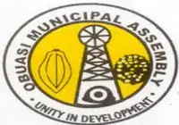 Official seal of Obuasi Municipal Assembly