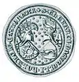 Seal of Gerhard V