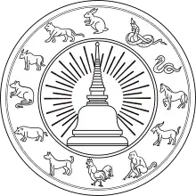 Official seal of Nakhon Si Thammarat province