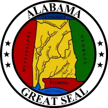 Official seal of Alabama