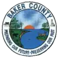 Official seal of Baker County