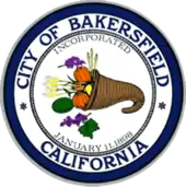 Official seal of Bakersfield