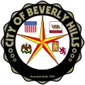 Seal of the City of Beverly Hills