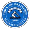 Official seal of Braintree, Massachusetts