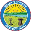 Official seal of Brown County