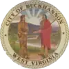 Official seal of Buckhannon, West Virginia