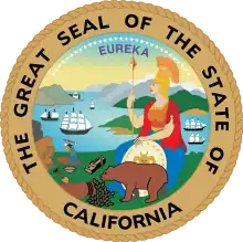 Seal of California