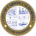 Seal of the City of Carson