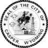 Official seal of Casper, Wyoming