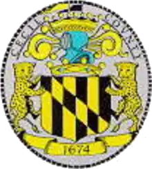 Seal of Cecil County (1674–1968)