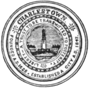 Seal of Charlestown (1847–1874)