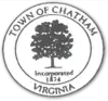 Official seal of Chatham, Virginia