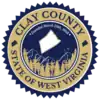 Official seal of Clay County