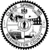 Official seal of Clear Spring, Maryland