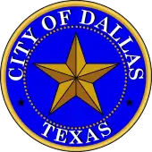 Seal of Dallas, Texas