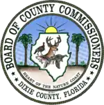 Seal of Dixie County