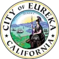 Official seal of Eureka, California