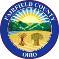 Official seal of Fairfield County