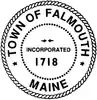 Official seal of Falmouth, Maine