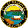 Seal of the City of Firebaugh (2005–2015)