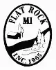 Official seal of Flat Rock, Michigan