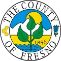 Seal of the County of Fresno