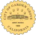 Seal of the City of Garden Grove