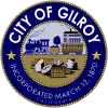 Official seal of Gilroy, California