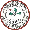 Official seal of Glastonbury, Connecticut