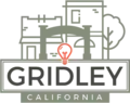 Official seal of City of Gridley