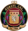 Official seal of Guasti, California