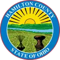 Official seal of Hamilton County