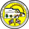 Official seal of Hernando County