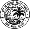 Official seal of Holmes Beach, Florida