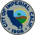 Seal of City of Imperial