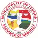 Official seal of Itogon