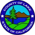 Official seal of Lake County, California