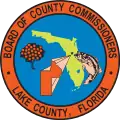 Official seal of Lake County