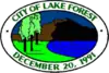 Official seal of Lake Forest, California