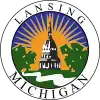 Official seal of Lansing, Michigan