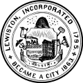 Seal of the City of Lewiston