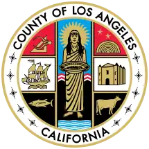 Official seal of Los Angeles County