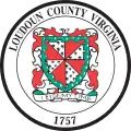 Official seal of Loudoun County