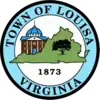 Official seal of Louisa, Virginia