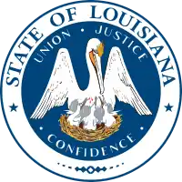 Seal of LouisianaLL 151, 1902